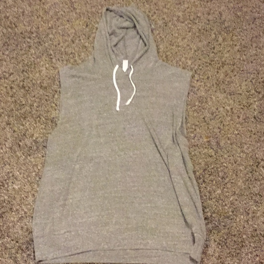 Hoodie Tank Top